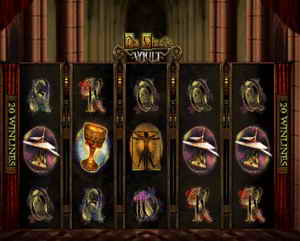 Da Vinci's Vault  -  Playtech