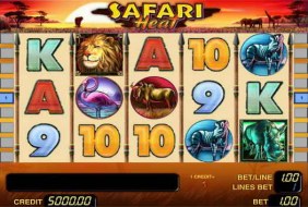 Safari Heat  -  Novomatic