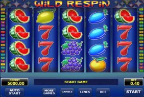 Wild Respin  -  Amatic