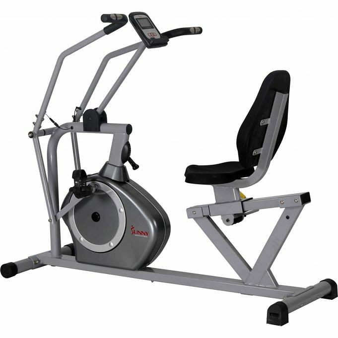 Recensione Di Sunny Health & Fitness Cross Training Magnetic Recumbent Bike SF-RB4708