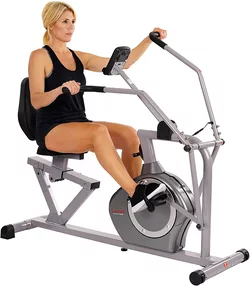 Recensione Di Sunny Health amp Fitness Cross Training Magnetic Recumbent Bike SFRB4708